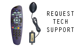 sky remote not working