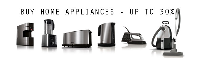 buy discounted home appliances